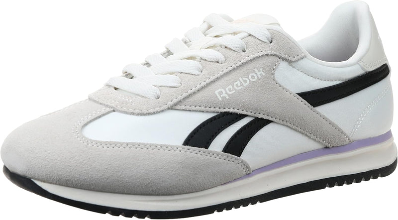 REEBOK WORLD 70 womens Shoes - WHITE/PURPLE/WHITE