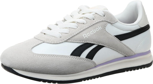 REEBOK WORLD 70 womens Shoes - WHITE/PURPLE/WHITE