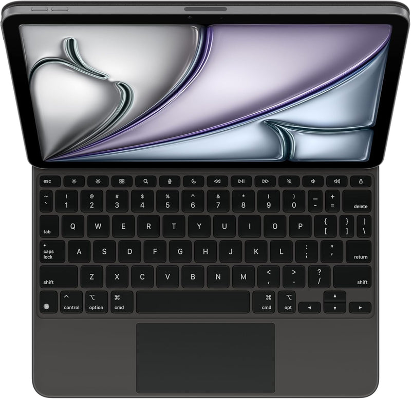 Magic Keyboard for iPad Air 11-inch (M3) - Arabic - Black - US English