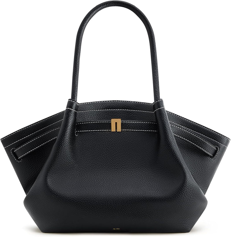 Women's Hana Medium Tote Bag - Black