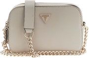 Womens Noelle Camera Crossbody Handbag - Tau
