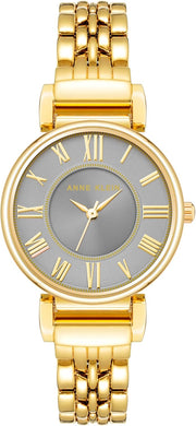 Women's Bracelet Watch - Gold/Grey
