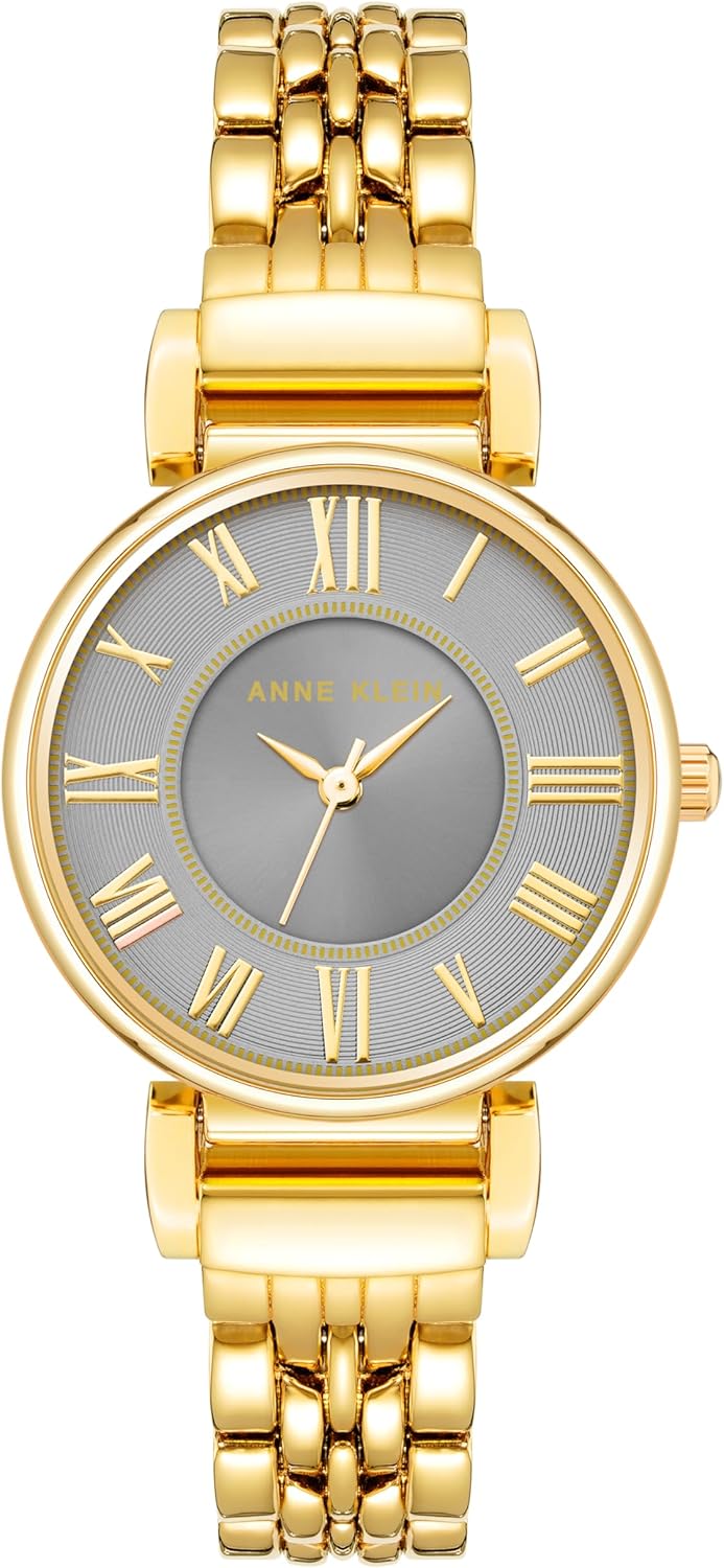 Women's Bracelet Watch - Gold/Grey