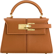 Women's Elise Top Handle Bag - Brown