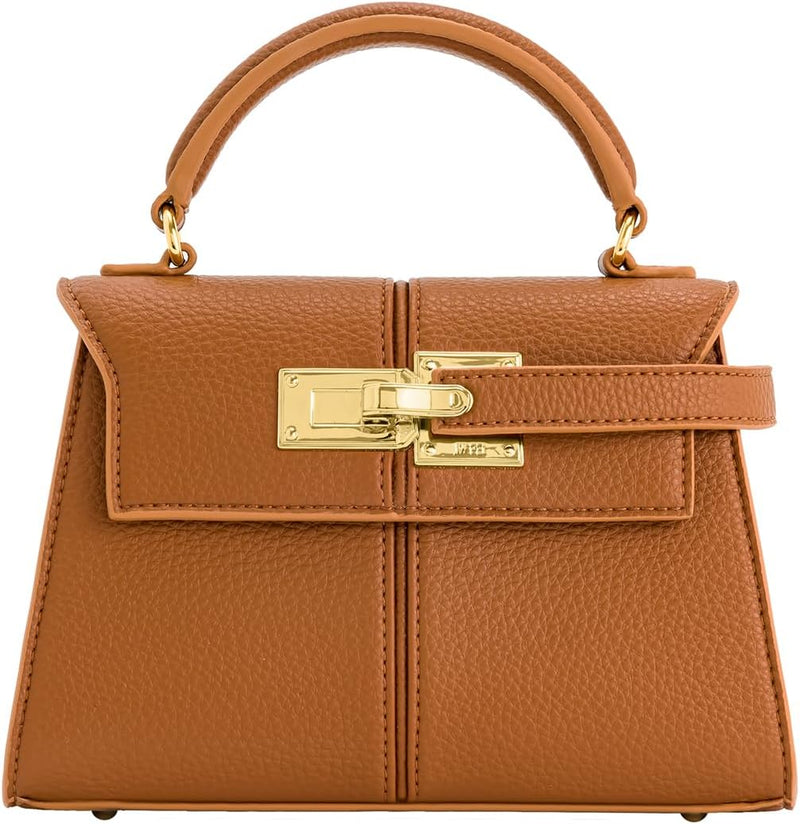 Women's Elise Top Handle Bag - Brown