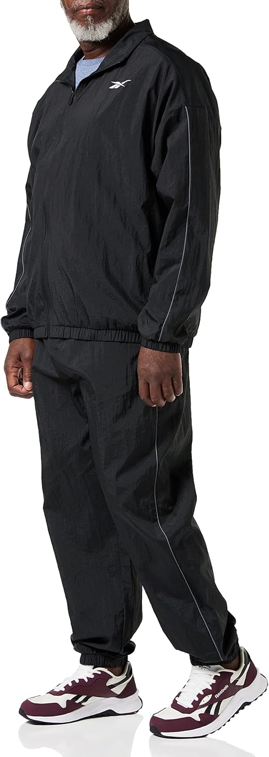 MEN ID TRAIN TRACKSUIT SUITS (pack of 1) - NGHBLK