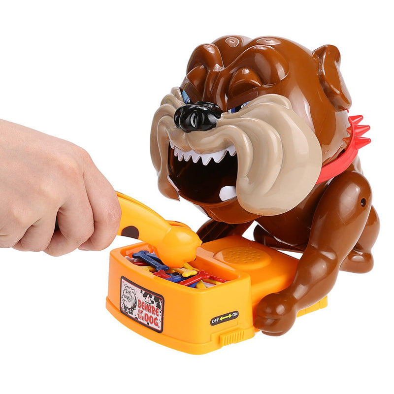 Jzhen Beware of the Dog Electric Board Game - Sound Party Game Don't Take Buster's Bone - Intellectual and Tricky Toy