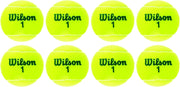 Wilson Champ Extra Duty Tennis Balls - 4 (Pack of 2) Championship Extra Duty