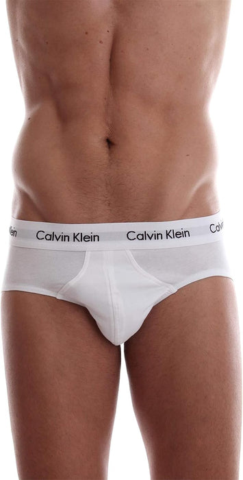 Calvin Klein mens 3P Hip Brief Boxer Short