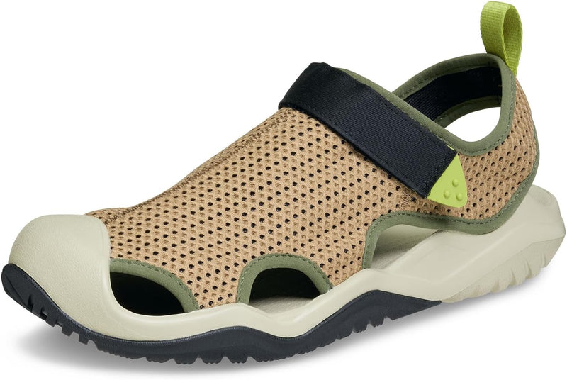 Crocs Men's Swiftwater Mesh Deck M Sandals