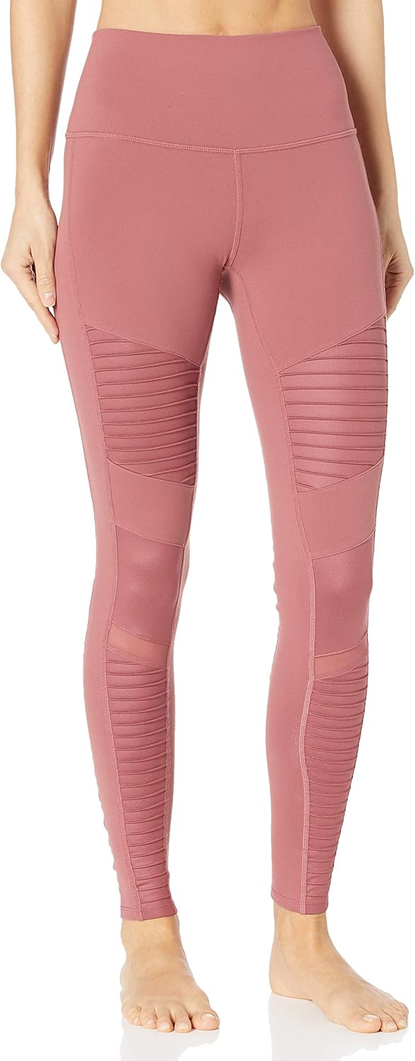 Alo Yoga Women's High Waist Moto Legging Leggings