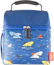 Standard Pop Top Reusable Insulated Lunch Bag - Rainbows, N112252 - SHARK