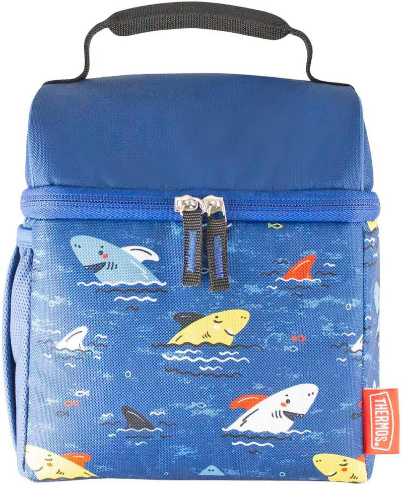 Standard Pop Top Reusable Insulated Lunch Bag - Rainbows, N112252 - SHARK