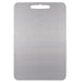SOUUXIU Set of 2 Stainless Steel Cutting Boards with Handle Non-Stick Cutting Board for Meat, Fruit, Vegetables Non-Slip Cutting Boards for The Kitchen