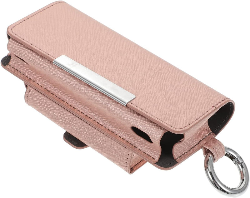 Case Compatible with IQO ILUMA PRIME PU Leather Cigarette Carry Case Cigarette Storage Wallet Cover