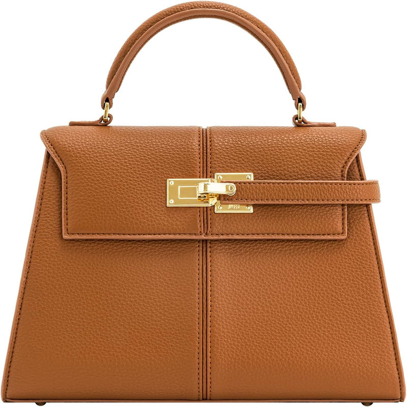 Women's Elise Top Handle Bag - Umber