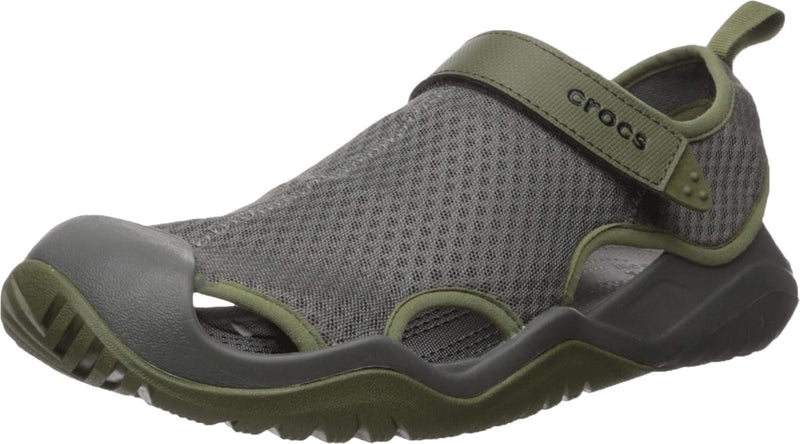 Crocs Men's Swiftwater Mesh Deck M Sandals