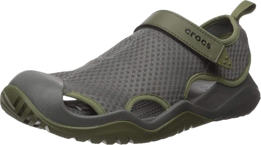 Crocs Men's Swiftwater Mesh Deck M Sandals