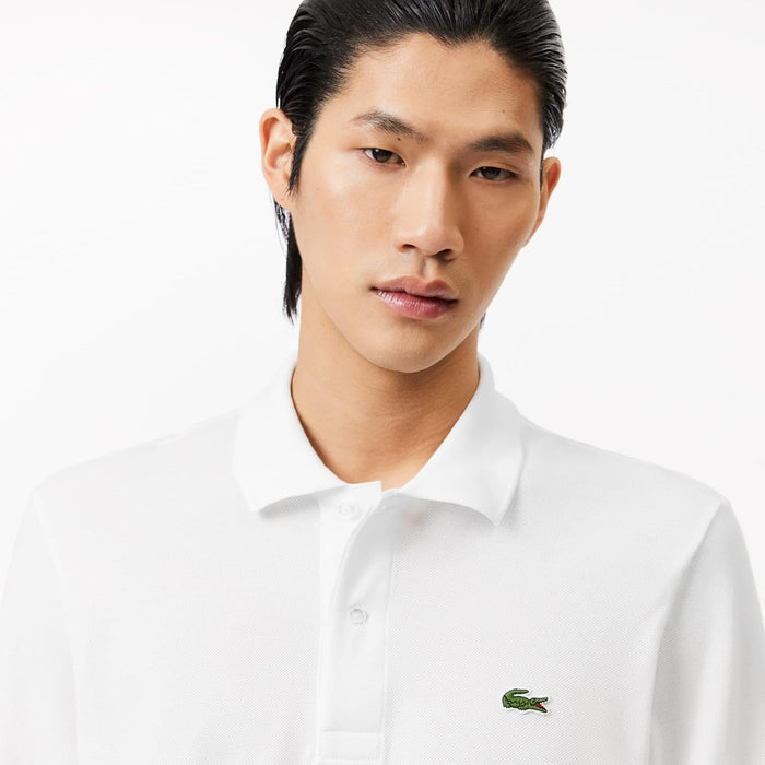 Lacoste Mens Classic L1312 Longsleeves Polo Shirt (pack of 1)