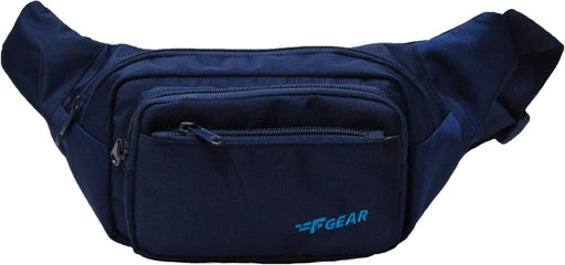 Miles Guc Navy Blue Sports Waist Bag (3682)