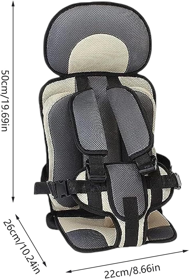 Foldable Baby Car Seat - Baby Booster Chair, Children Safety Accessories, Portable Golf Cart Toddler Chair for Vehicle Truck