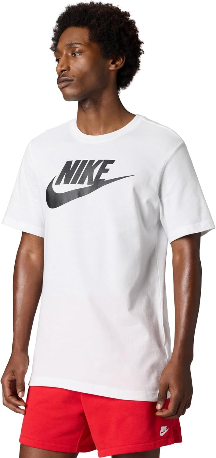 Men's Nsw Futura T-Shirt - White (White/Black 101)
