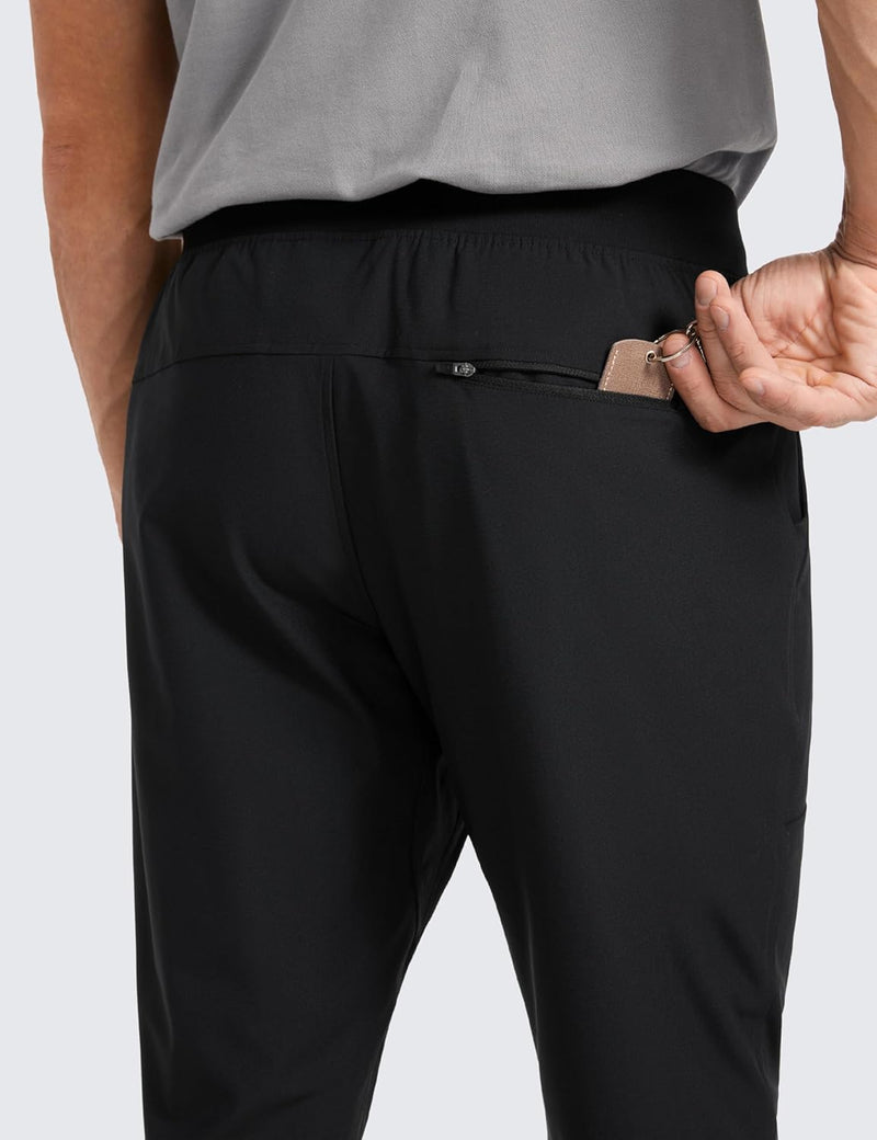 CRZ YOGA All Day Comfy Golf Joggers Pants for Men 30'' Quick Dry Lightweight Stretch Work Casual Joggers with Pockets