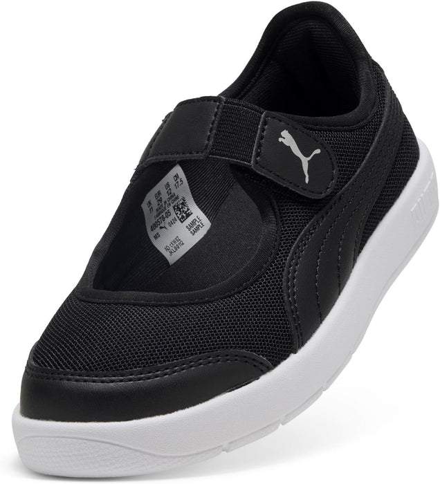 PUMA Courtflex v3 Lina V PS PUMA Black-PUMA B girls Shoes