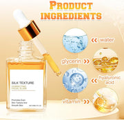 Silk Body Oil,2PCS Essential Oils for Skin,Body Firming Oil,Silk Body Oil After Shower,Powerful Hydrating & Firming,Easy to Absorb & Non-greasy,Skincare for Women & Men