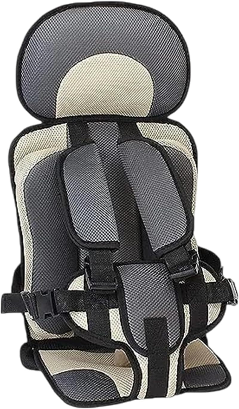 Foldable Baby Car Seat - Baby Booster Chair, Children Safety Accessories, Portable Golf Cart Toddler Chair for Vehicle Truck