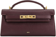 Women's Noor Top Handle Bag - Deep Burgundy