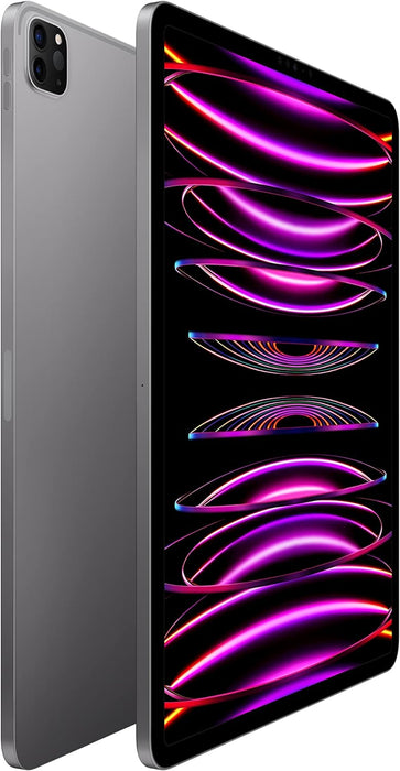 Apple (Refurbished) 2022 12.9-inch iPad Pro (Wi-Fi + Cellular, 256GB) - Space Gray (6th generation)