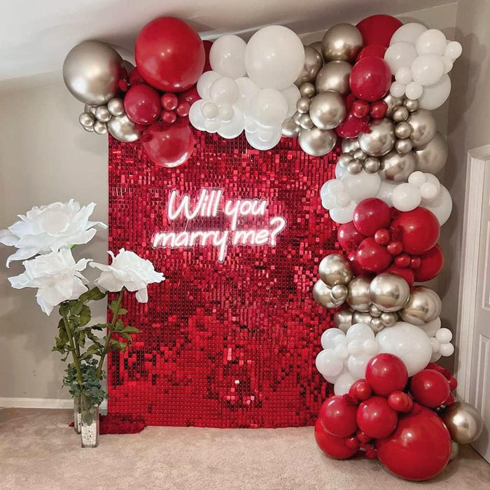 Light Green Sequin Backdrop 3ftx6ft Shimmer Wall Backdrop Panels Sequin Sparkly Christmas Background for Wedding Anniversary Birthday Bridal Shower Decorations