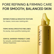 Retinal Booster Shot Serum, Firming Advanced Night Serum with Caffeine and Ectoin for Mature Skin, Pore Minimizing, WFine Lines & Wrinkles, Korean Skincare 30ml/1.01 fl.oz