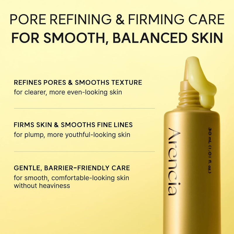 Retinal Booster Shot Serum, Firming Advanced Night Serum with Caffeine and Ectoin for Mature Skin, Pore Minimizing, WFine Lines & Wrinkles, Korean Skincare 30ml/1.01 fl.oz