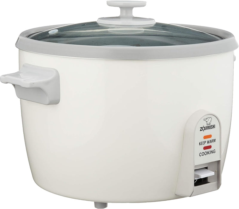 Zojirushi Electronic Rice cooker & Steamer-White, NH-SQ 1.8L