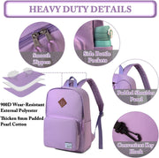 VASCHY Backpack for Women Men, Ultra Lightweight School Bag for Kids Teen Boys Girls, Casual Daypack Work, Travel