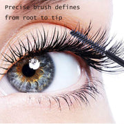 Refillable Empty Mascara Tube E with Rubber Inserts, Funnels and Transfer Pipettes with Eyelash Wand (Clear, 10ml)- Pack of 3