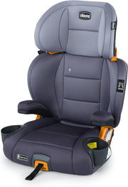 Chicco KidFit ClearTex Plus 2-in-1 Belt-Positioning Booster Car Seat, Drift - KidFit Plus with ClearTexÂ® No Chemicals Lilac