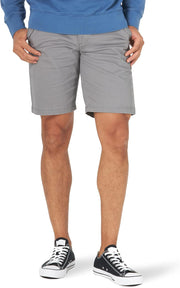 Men's Extreme Motion Flat Front Short - Iron