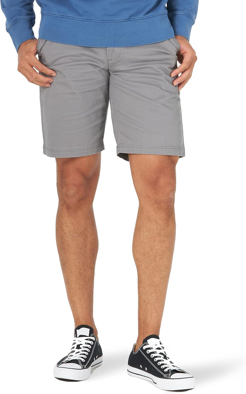 Men's Extreme Motion Flat Front Short - Iron