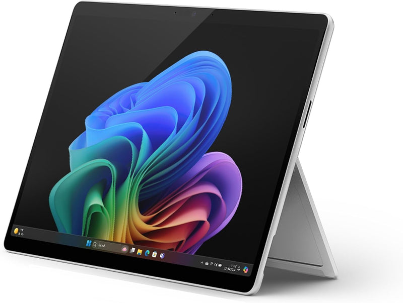Microsoft Surface Pro (11th Edition - 2024), Copilot+PC, 2 in 1, 13'OLED upto 120Hz Display, Snapdragon X Elite, Qualcomm Hexagon with 45 TOPS NPU, Qualcomm Adreno GPU, 16GB RAM, 512GB SSD, Platinum