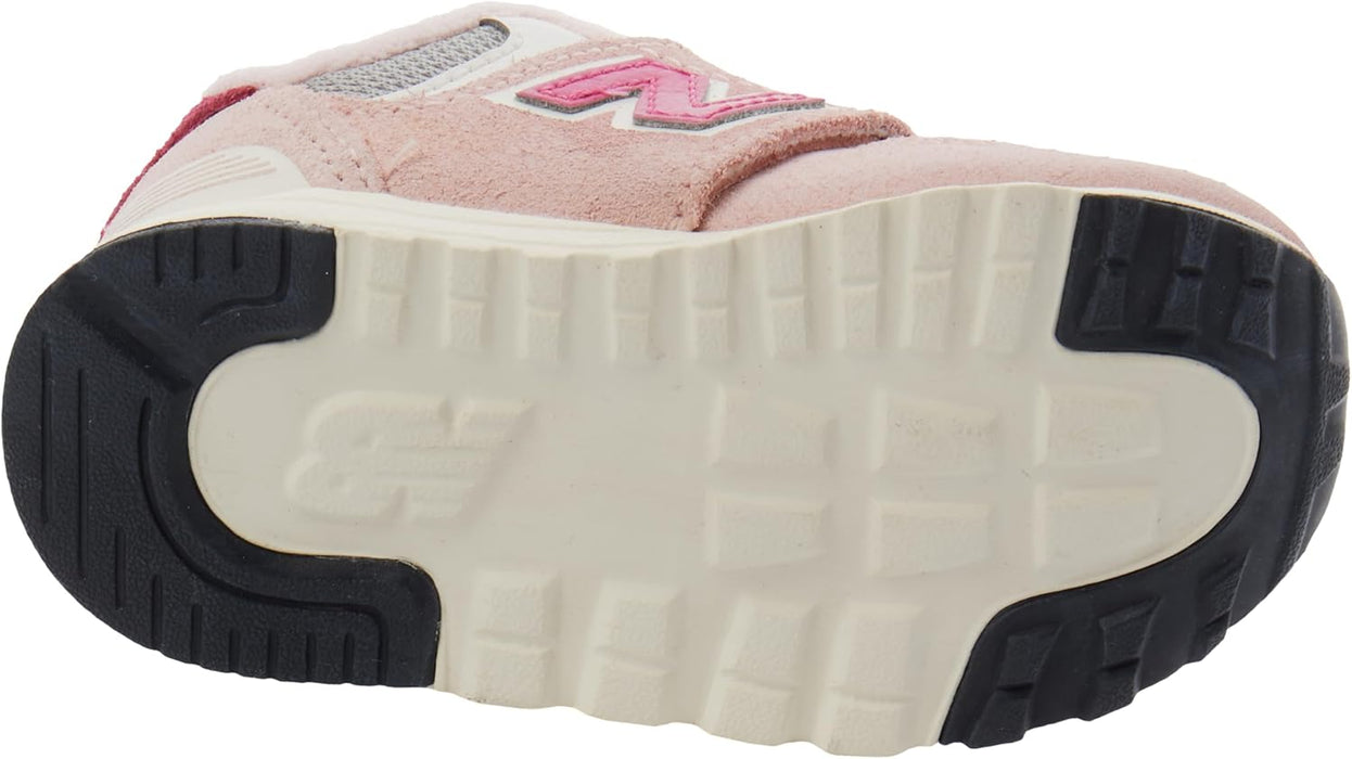 New Balance Unisex-Child 574 New-b V1 Neo Sole Hook and Loop Sneaker