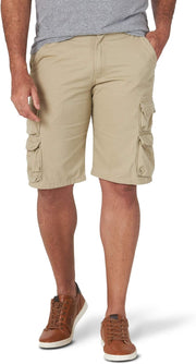 Mens Premium Twill Cargo Short - Camel