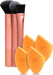 Miracle Complexion Sponge (Pack Of 4), Orange, 4 Sponges - Flawless Base + Miracle Complexion