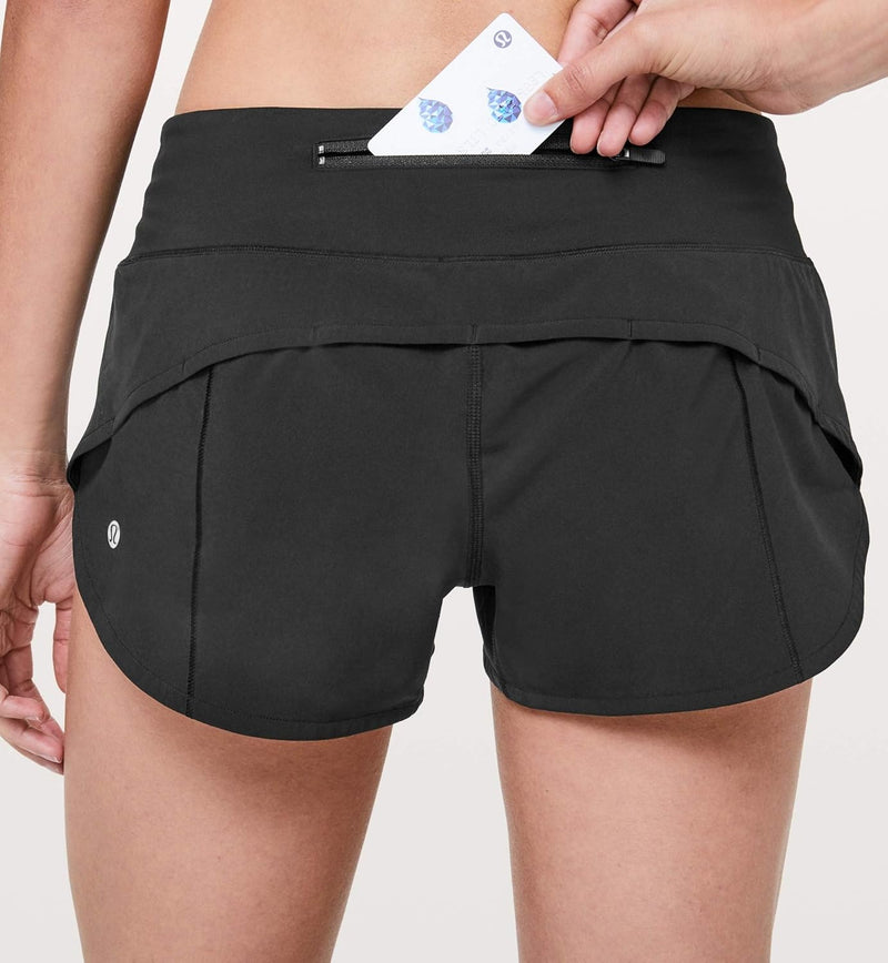 Lululemon womens Running Shorts