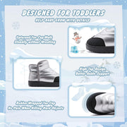 Baby First Walking Shoes 1-4 Years Kid Shoes Trainers Toddler Slip on Infant Waves Shoes Boys Girls Cotton Mesh Breathable Sneakers Outdoor