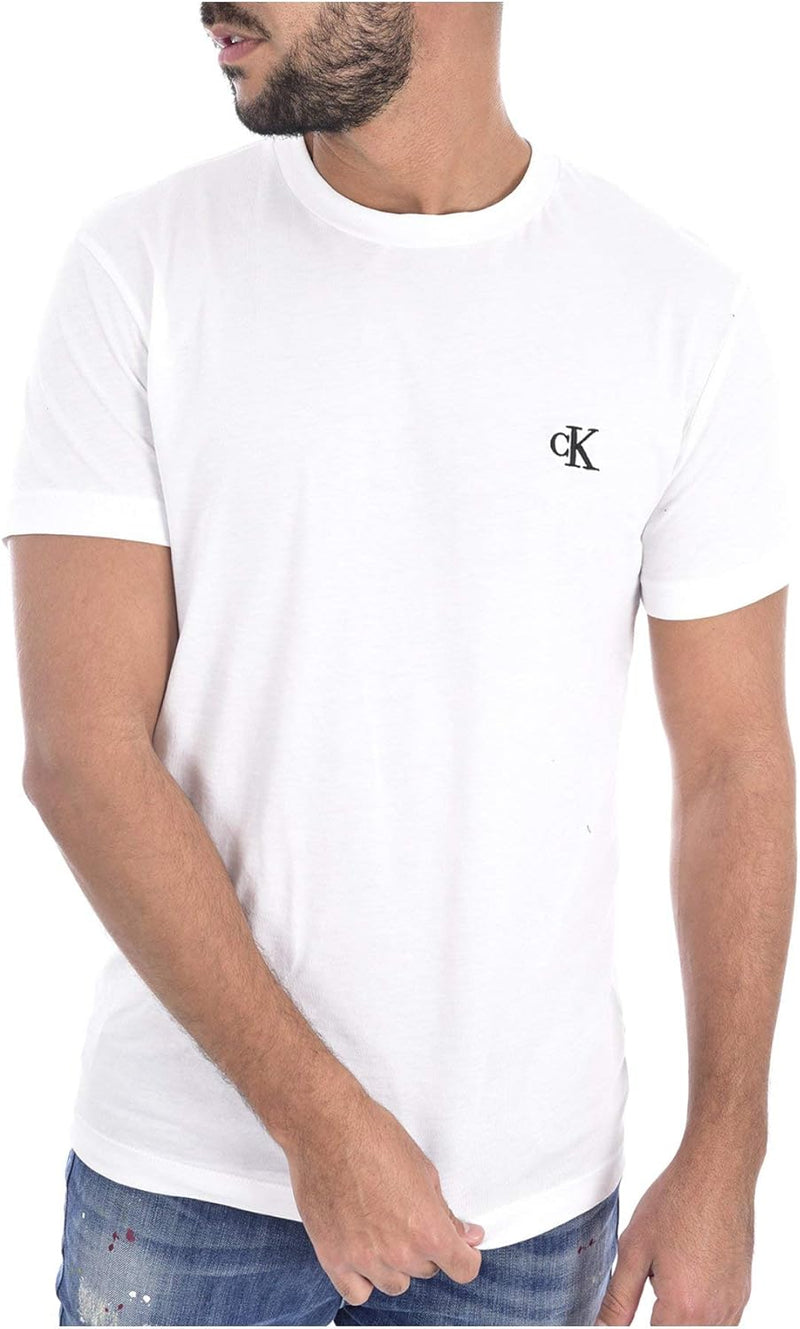 Calvin Klein Men's CK ESSENTIAL SLIM TEE S/S Knit Top