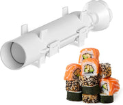 HOMEPRO Better Value for Better Living Sushi Making Kit Quick Sushi Maker Machine Sushi Maker Roller Roll Rice Food Grade Material Ideal Beginners (Pack of 1 - White)
