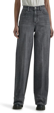 womens Legendary High Rise Trouser Jean - Blurred Darks
